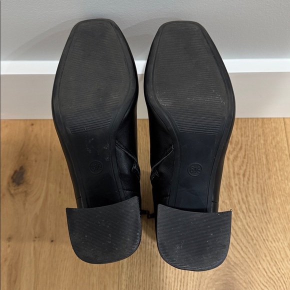 A New Day Pippa stretch faux leather ankle boots Sz 6.5 - Picture 8 of 13